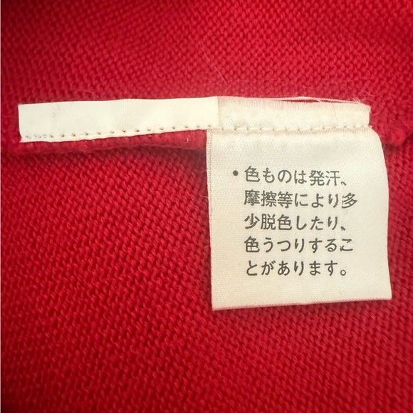 Vintage Christian Dior Men's Multicolor Striped Crewneck Sweater - Picture 5 of 7